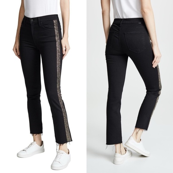Mother The Rascal Ankle Fray Guilty Treasures Jeans - Picture 1 of 12